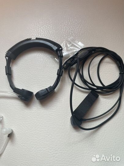 Гарнитура ларингофон для раций