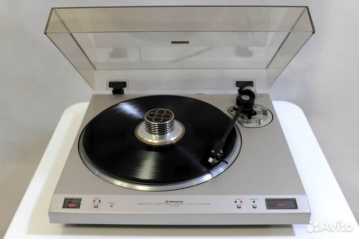 Проигрыватель Винила Pioneer PL-470, 1980г