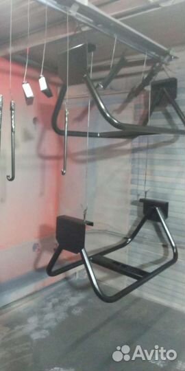 Корзина под запаски колёс прицепа