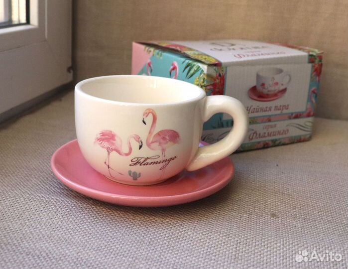 Чайная пара чайный набор керамика