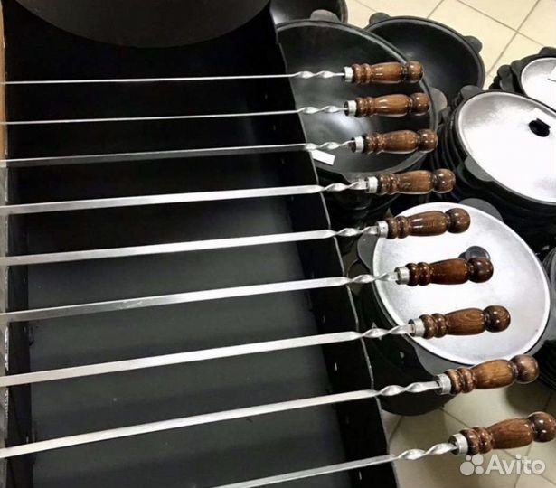 Шaмпура для шашлыка