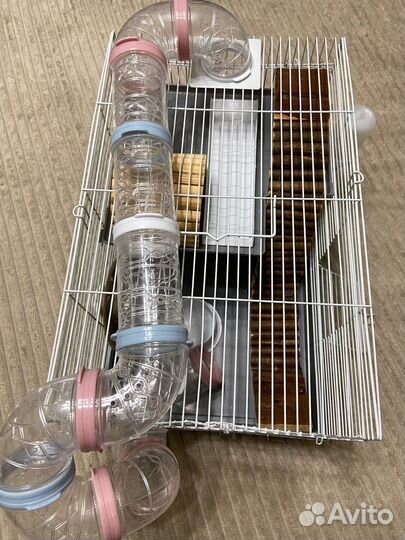 Клетка для грызунов большая