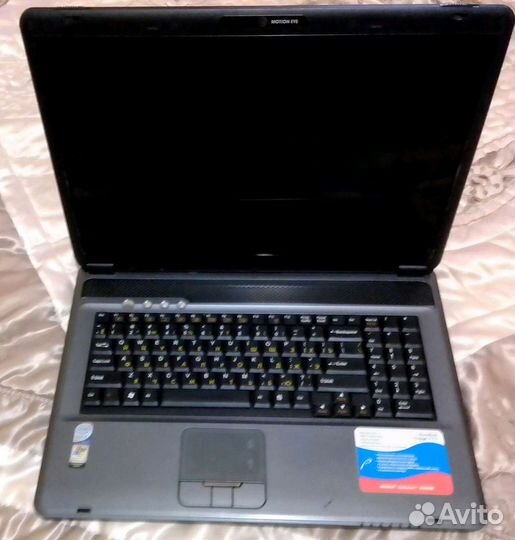 Ноутбук на запчасти Rover Book Voyager V751WH