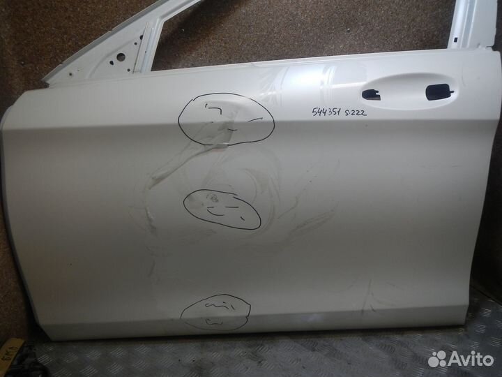 Дверь передняя левая, Mercedes-Benz Mercedes S-Klasse (W140/W217/W220/W221/W222/W223)