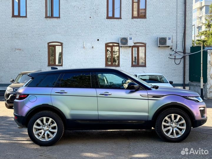 Land Rover Range Rover Evoque 2.0 AT, 2018, 75 000 км
