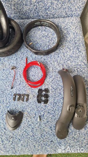 Запчасти электросамокат xiaomi