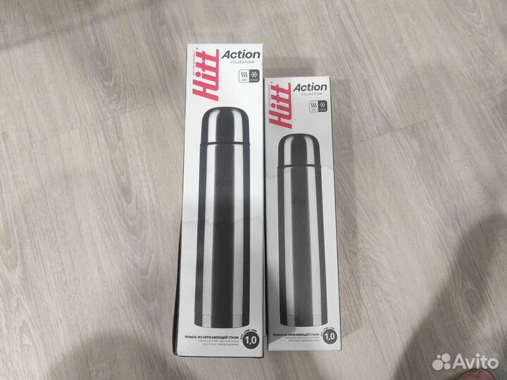 Новый термос для напитков