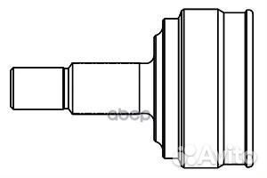 4 630 8371 шрус citroen jumper/peugeot boxer/FI