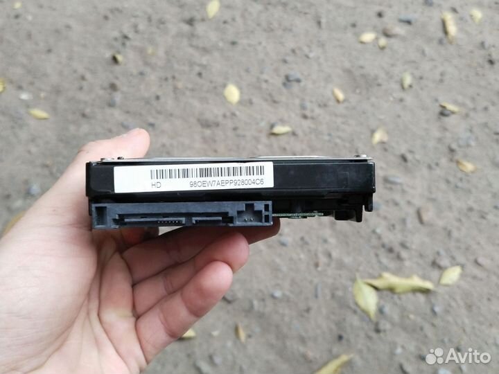 Жесткий диск hitachi 1 tb