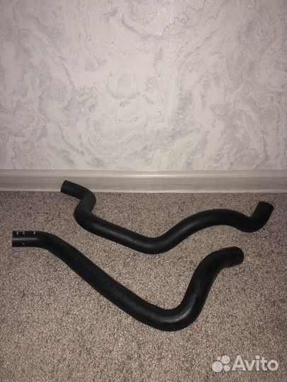 Патрубки радиатора гранта