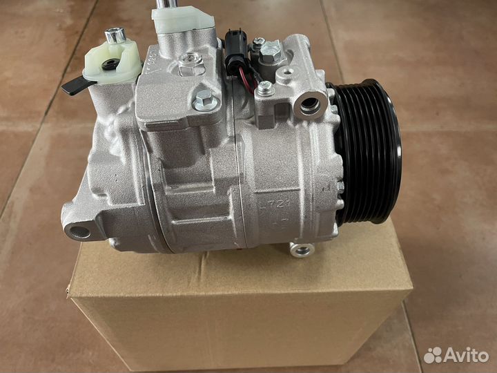 Компрессор кондиционера mercedes w164 w221 w204