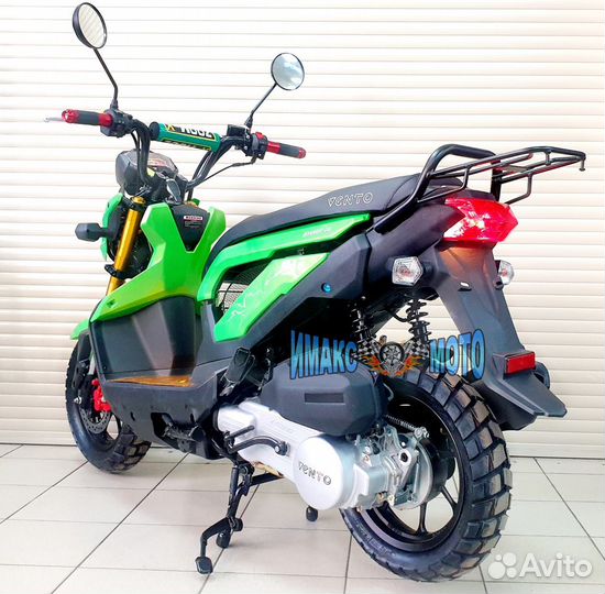 Скутер Vento Naked 49cc (150) green