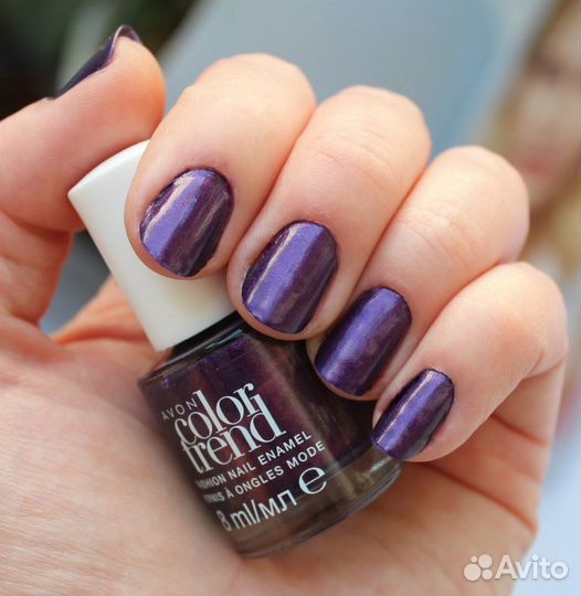 Лак для ногтей avon