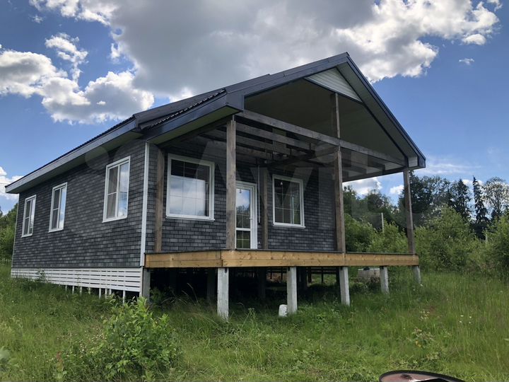 Дом 120 м² на участке 8 сот.