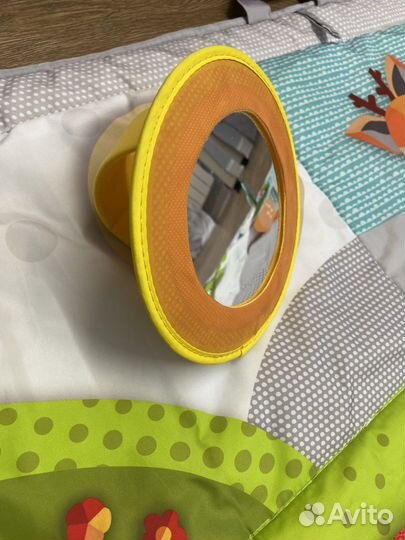 Развивающий коврик tiny love солнечная полянка