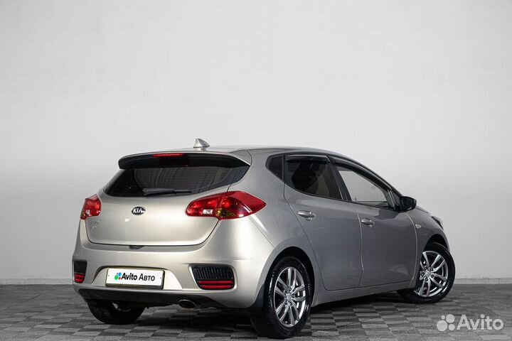 Kia Ceed 1.6 AT, 2017, 130 000 км