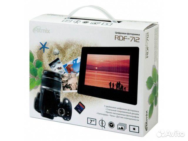 Цифровая фоторамка