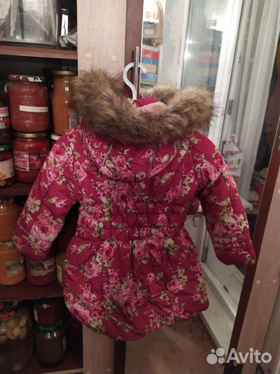Куртка для девочки 104