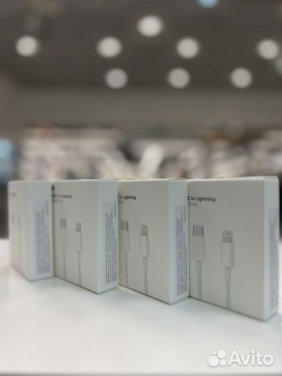 Кабель Apple USB-C to Lightning Original