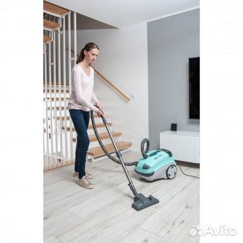 Моющий пылесос Thomas Twin T2 Aqua Stealth