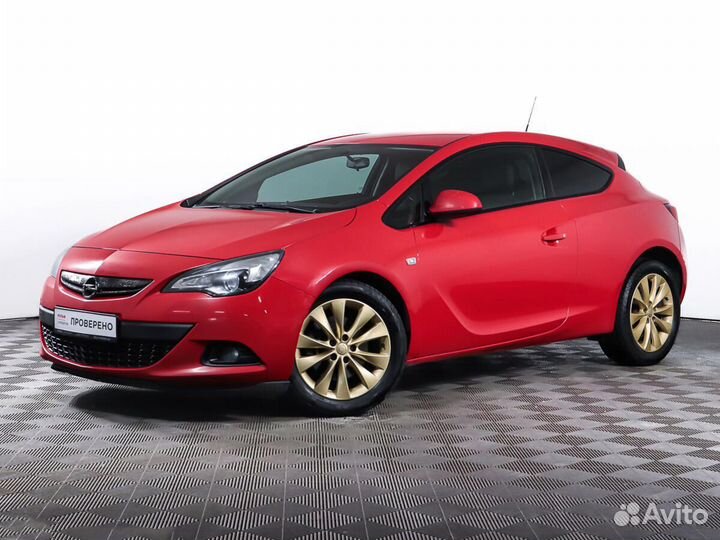 Opel Astra GTC 1.4 AT, 2012, 169 583 км