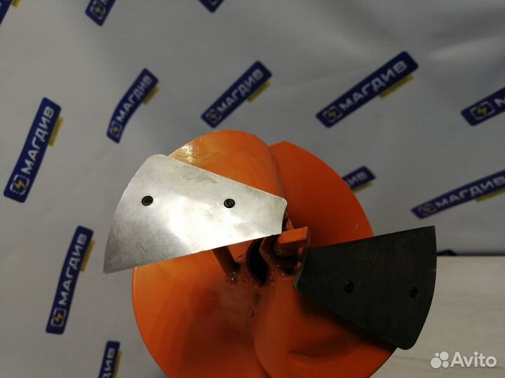 Шнек для мотобура по льду 150 мм