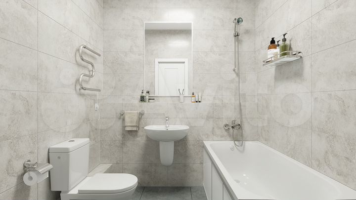 1-к. апартаменты, 32,3 м², 14/17 эт.