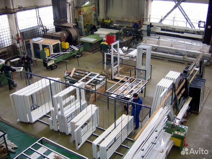 Окна Пластиковые Rehau / Изготовление и Монтаж