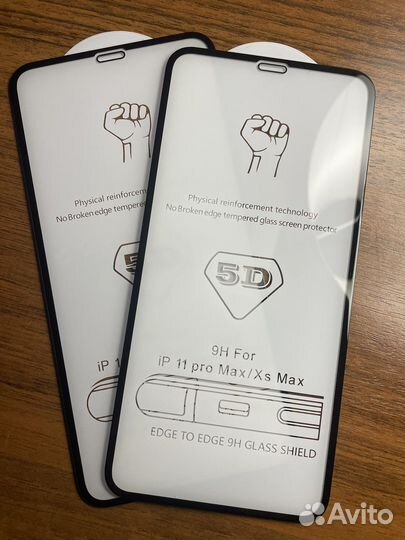 Защитное стекло iPhone 11 pro max