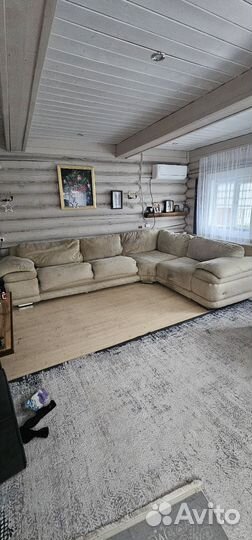 Большой угловой диван модульный бу