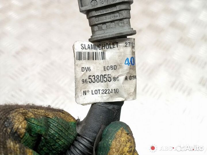 Проводка свечей накала Citroen C4 2006 9653805580