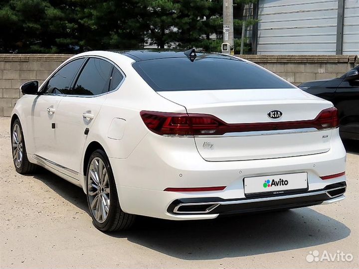 Kia K7 2.4 AT, 2019, 40 000 км