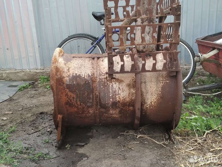 Печь буржуйка для бани б/ у