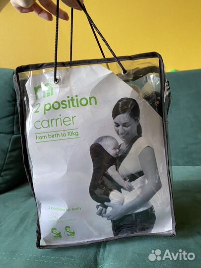 Рюкзак переноска кенгуру для новорожденных