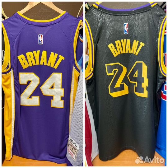 Баскетбольная джерси майка Kobe Bryant