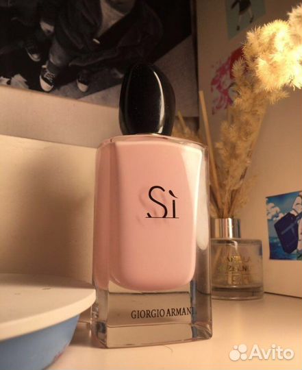 Giorgio armani Si Fiori 100 ml с коробкой