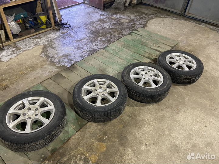 Колеса r 15 летние бу