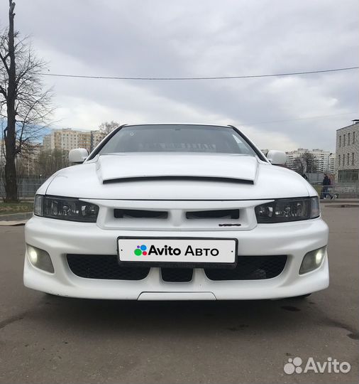 Mitsubishi Galant 2.5 МТ, 1998, 352 000 км