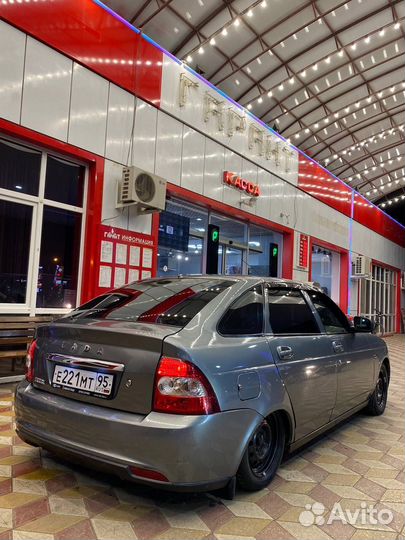 Бампер на priora