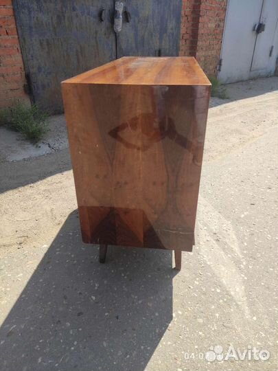 Винтажная тумба хайборд Румыния mid century