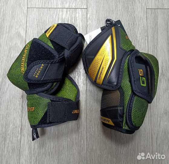 Налокотники хоккейные bauer supreme GS JR S