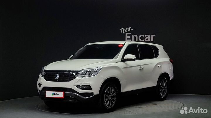 SsangYong Rexton 2.2 AT, 2019, 71 000 км