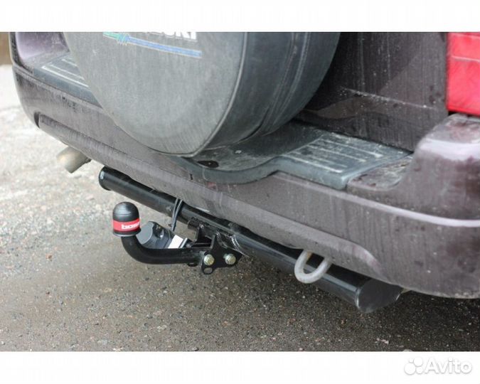 Фаркоп bosal-oris для Suzuki Grand Vitara 2850-A