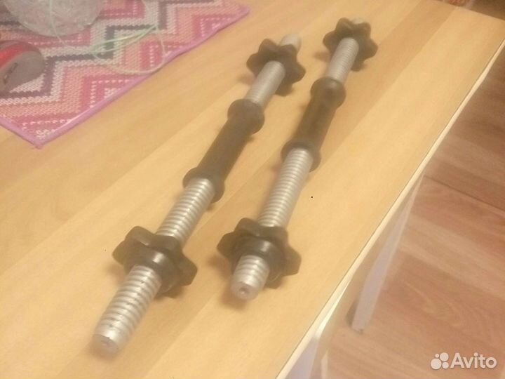 Гриф для гантели