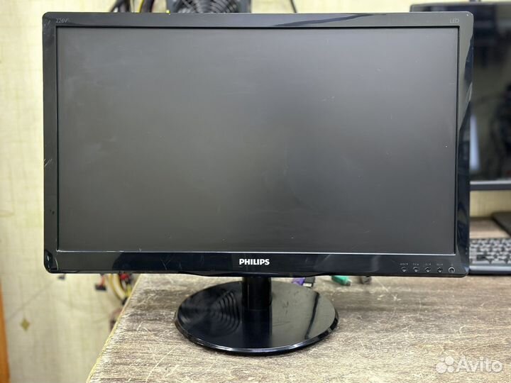 Монитор 22 дюйма full hd