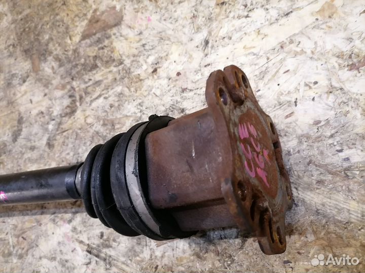 Привод передний левый Audi A6 C6 2.8 CCE