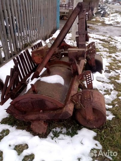 Плуг 86 Механический завод ПСК-5, 2000