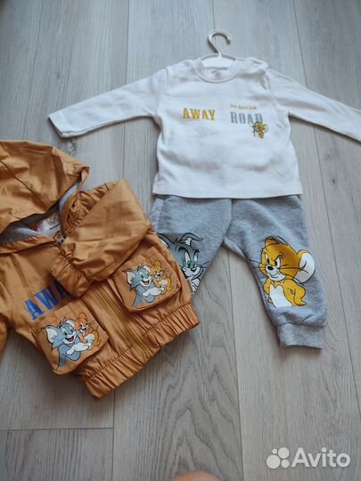 Детский костюм тройка