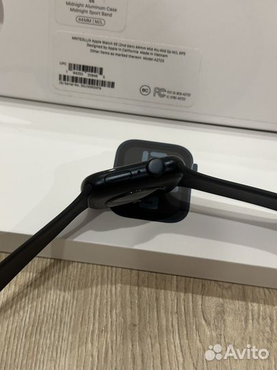Apple watch se gen 2 (3 недели) 44 mm идеальные