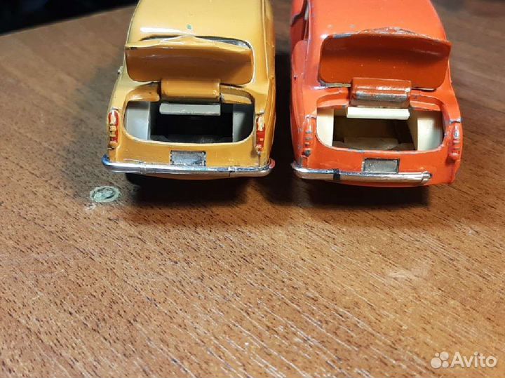 Модели Москвич 403, СССР 1/43